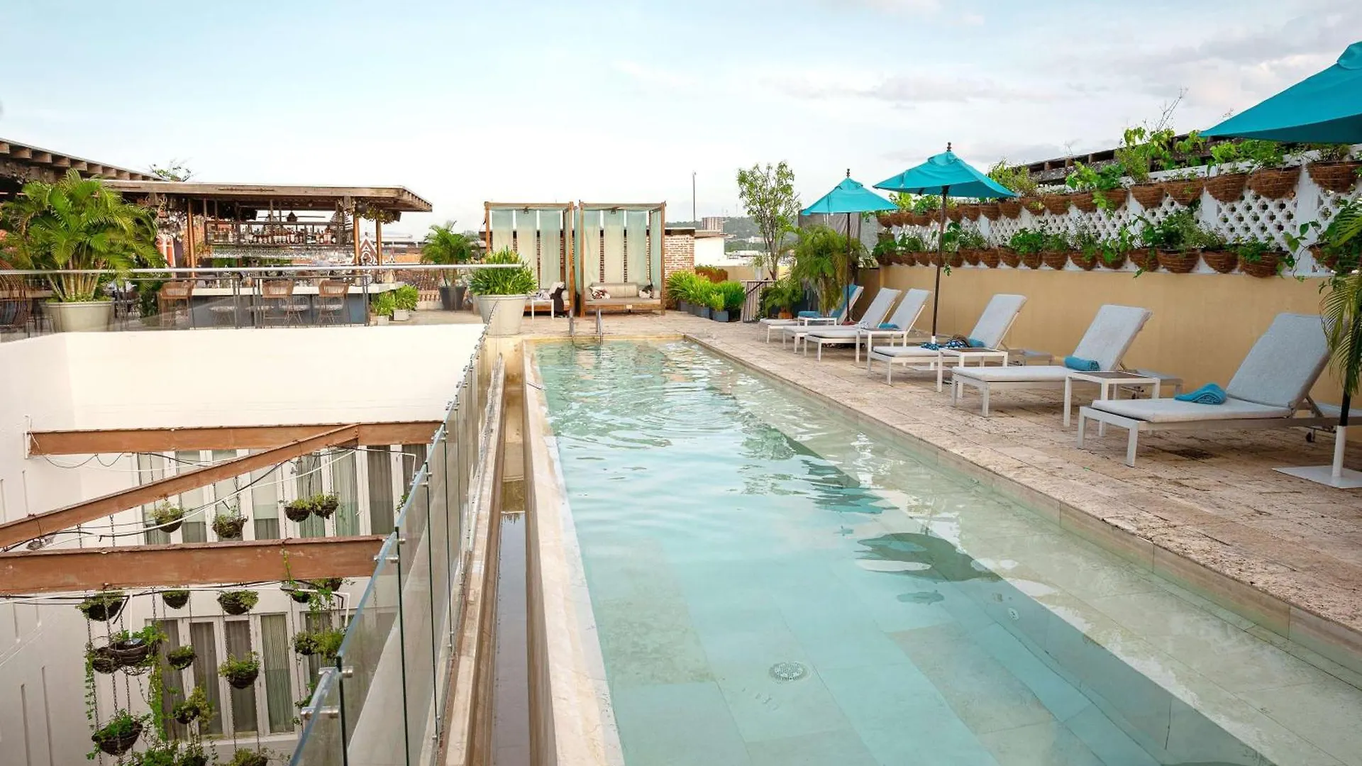 Nacar Hotel Cartagena, Curio Collection By Hilton Cartagena